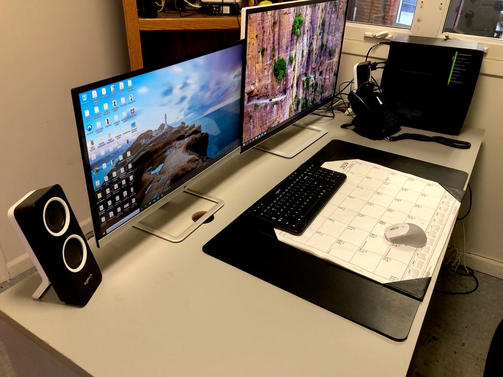 Finished Setup - Nice and Clean