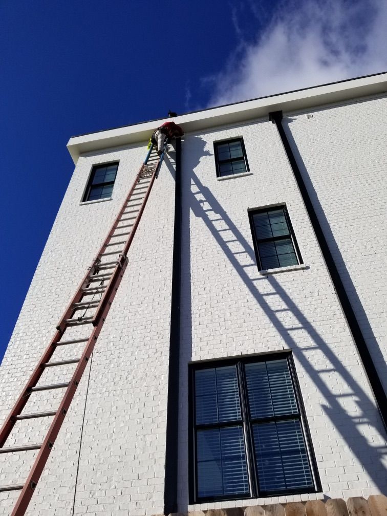 We do high level buildings and are loaded with exp