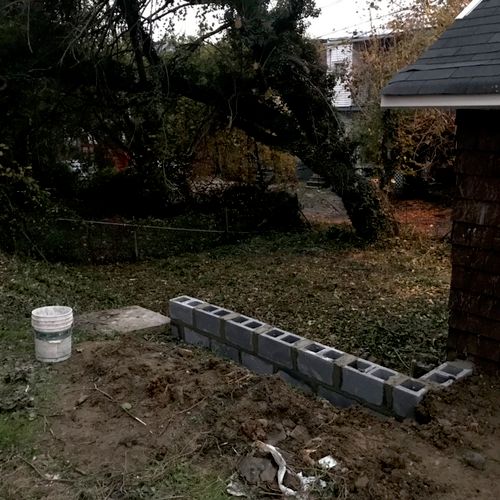 Jose did an amazing job transforming my back yard.