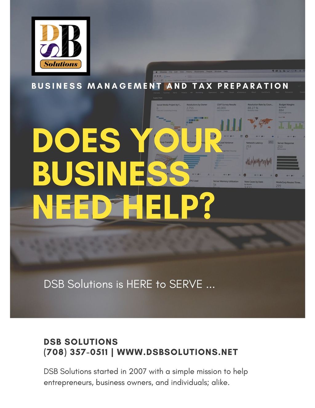 Does Your Business Need Help?