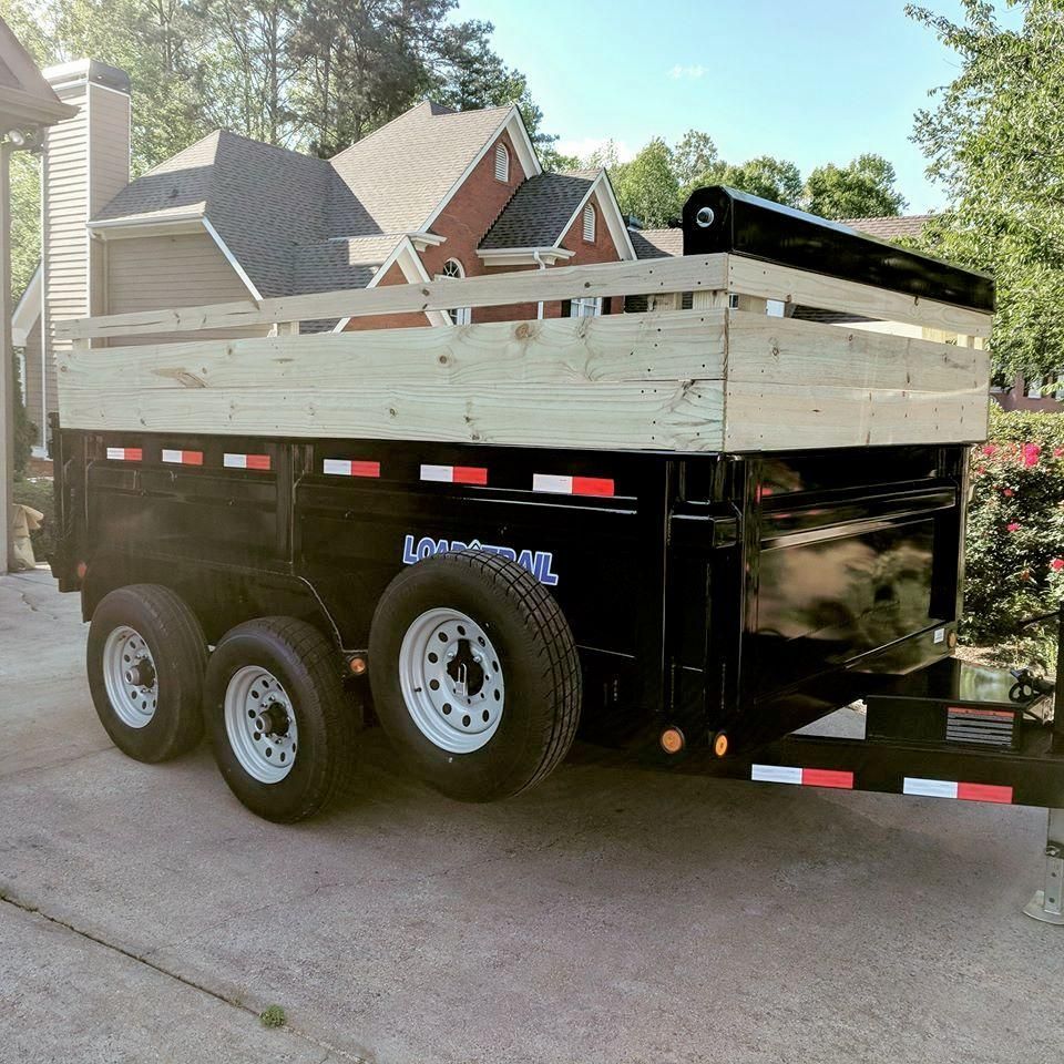Junk Removal - Trailers