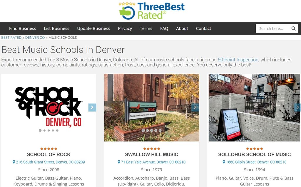 Best in Denver!