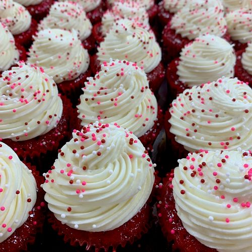 Red velvet Cupcakes 