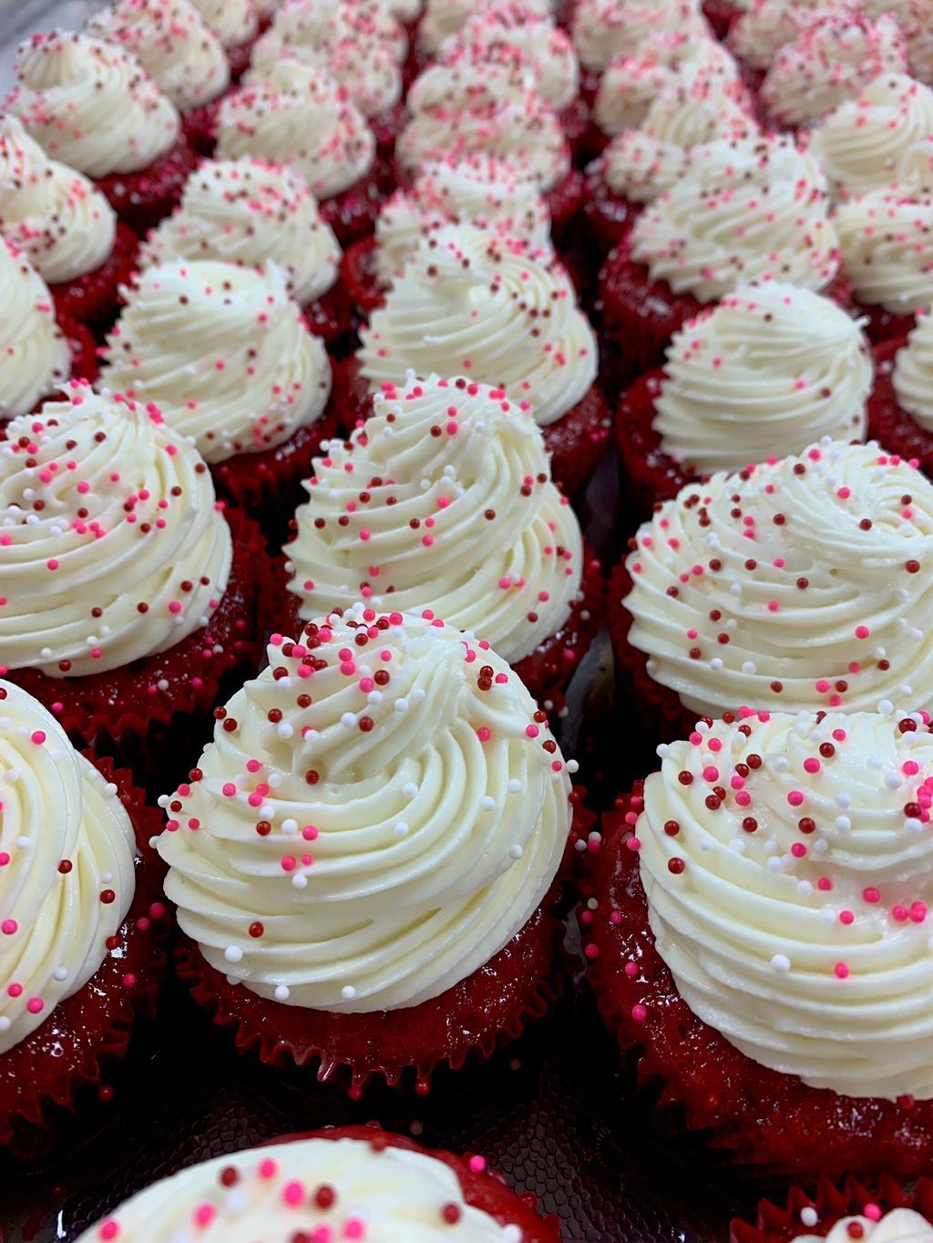 Red velvet Cupcakes 