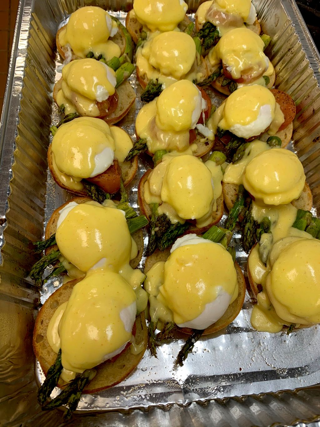 Vegetarian Benedict 