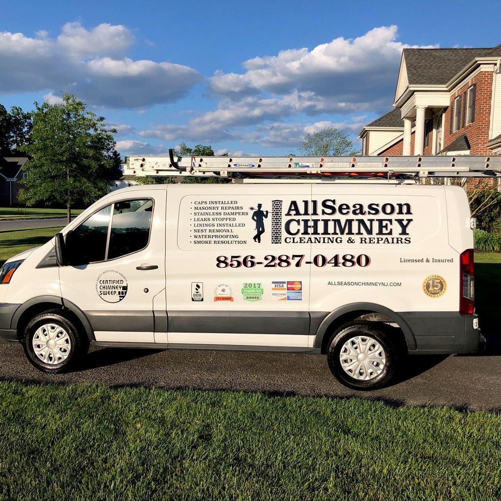 All season chimney cleaning & repairs