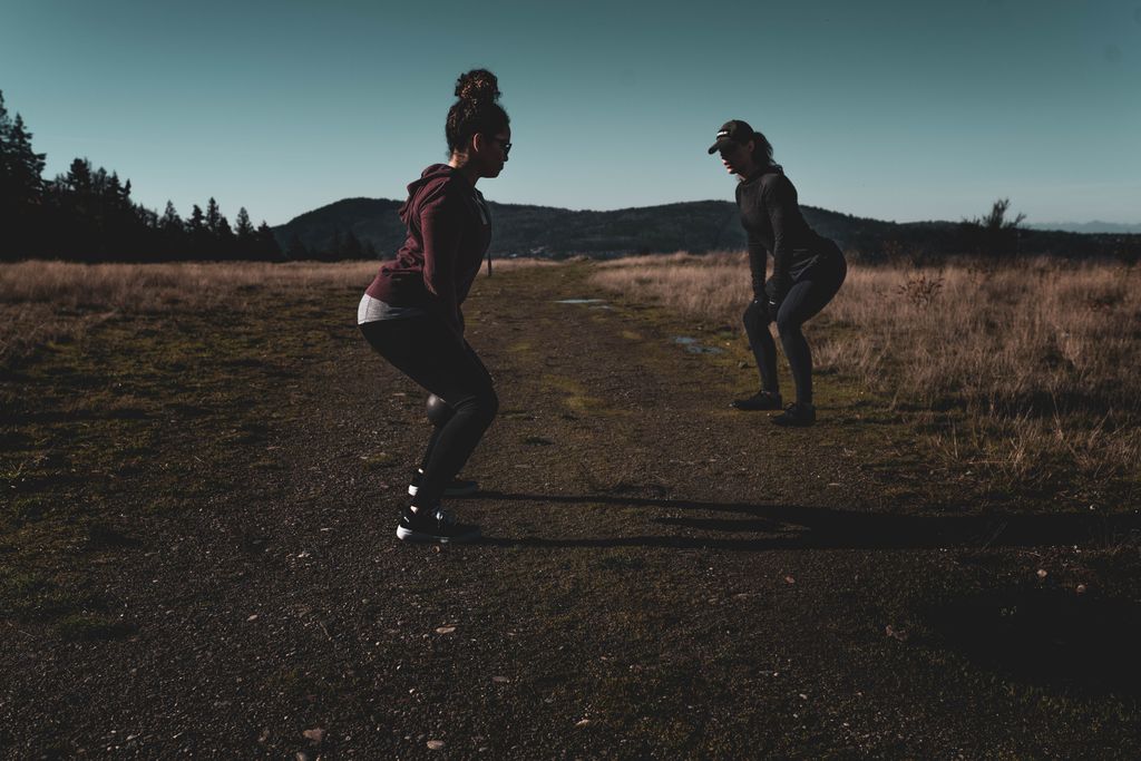 In-person and online personal training 