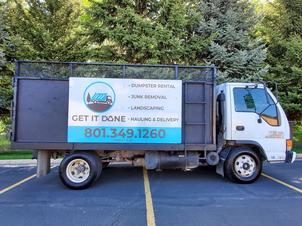 12' x 5' x 8' Truck Bed (20% larger truck bed vs o