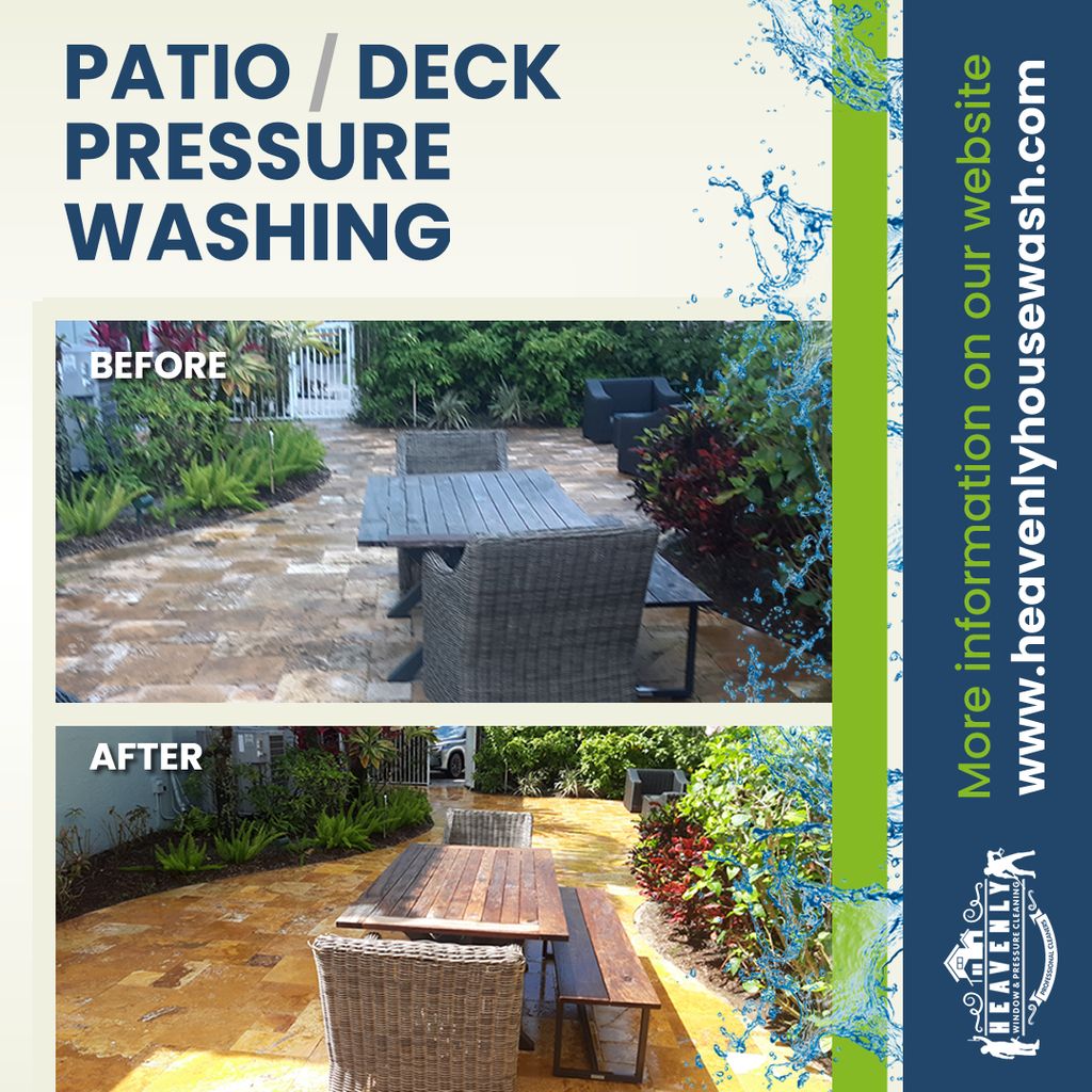 Deck Pressure Washing