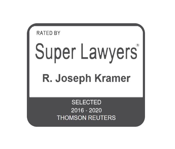 SuperLawyers Rising Star Award, received every yea