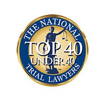 National Trial Lawyers Top 40 Under 40 Award Recip