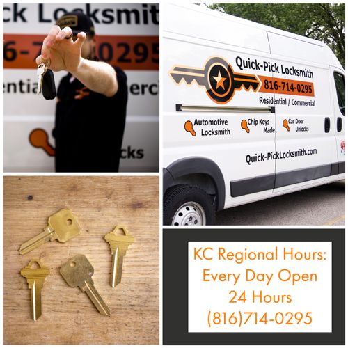 QuickPick Locksmith Kansas City, MO Thumbtack