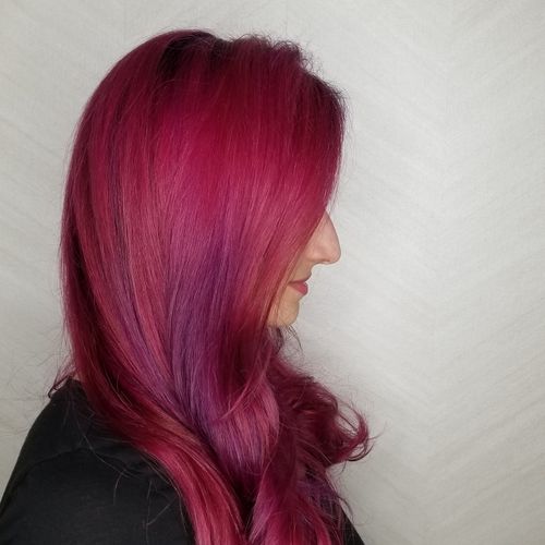 Fantasy Hair Color and Color Services