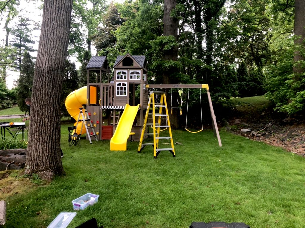 Play Equipment Construction and Assembly