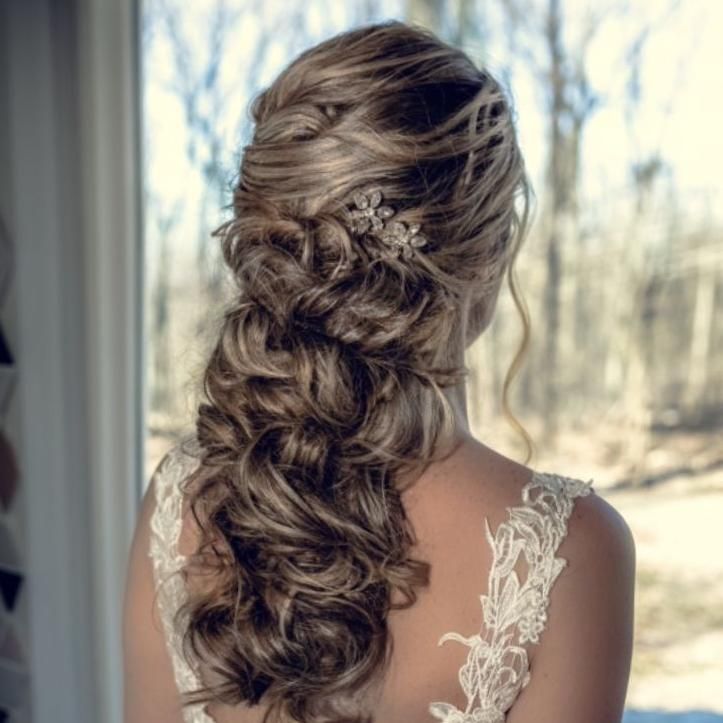 Vivian Mariani Bridal Hair