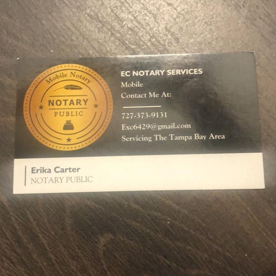 EC Notary Services