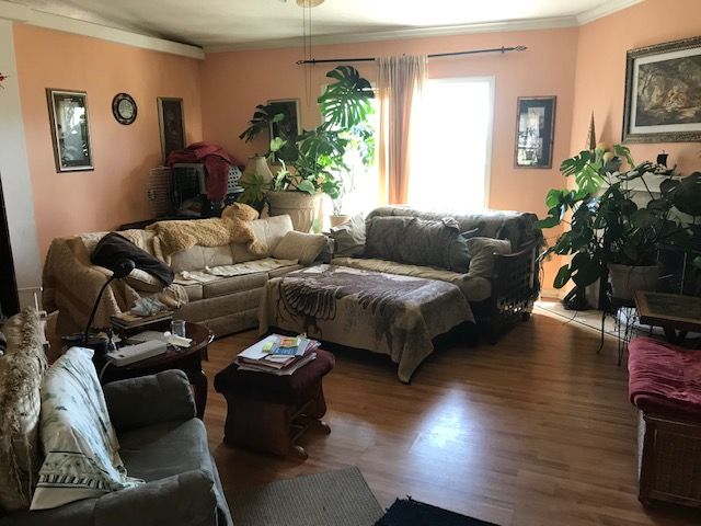 Dahlonega Before Living Room