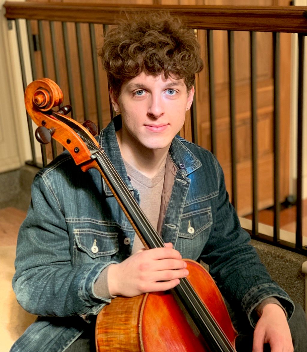 Alex Lewis - Cellist