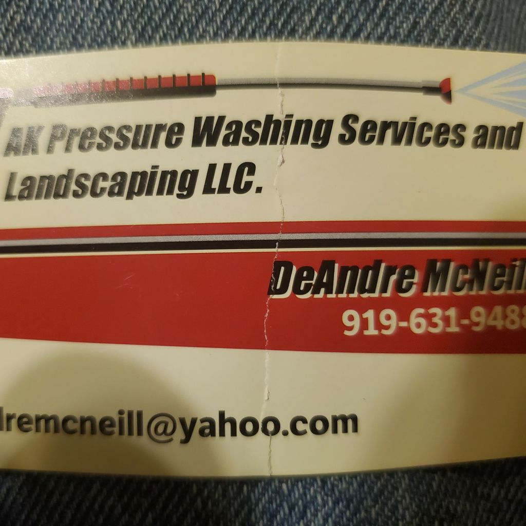 AK Pressure Washing and Landscaping llc
