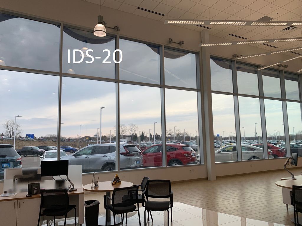 Window Film Installation we completed at a local c
