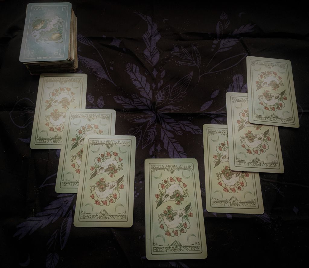 A seven card reading is probably my favorite sprea