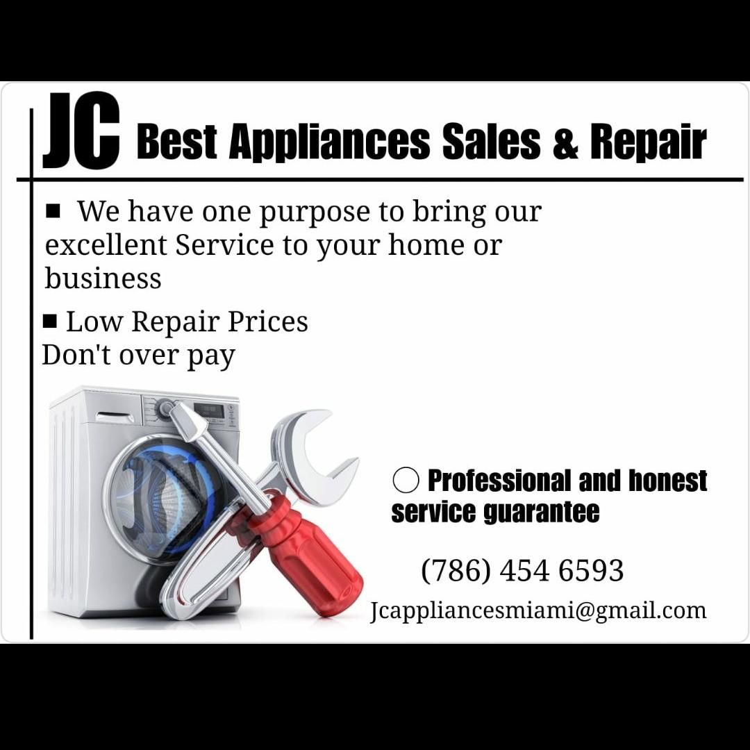 Jc Best Appliances Sales & Repair. Miami, FL Thumbtack