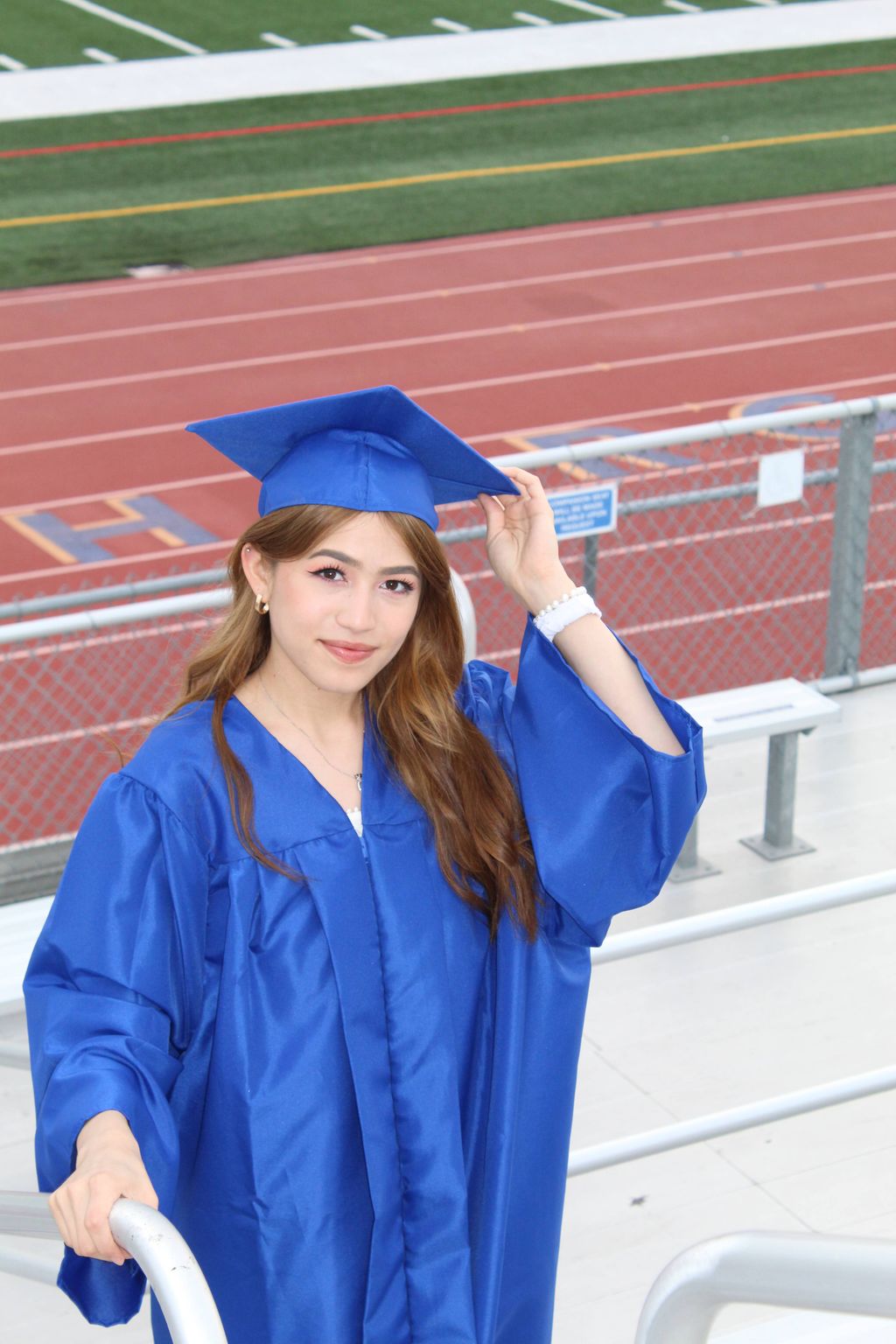 grad photoshoot
