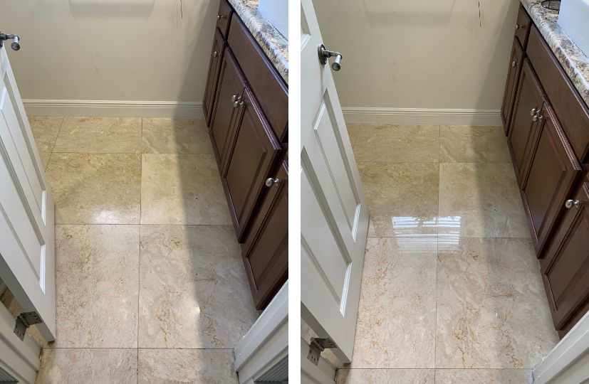 Marble Diamond Refinishing & Polishing