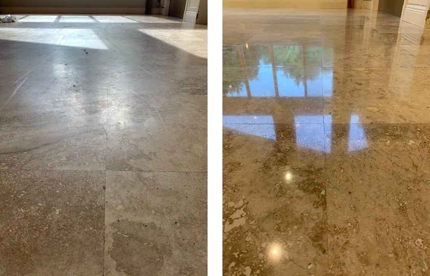 Marble Diamond Refinishing & Polishing