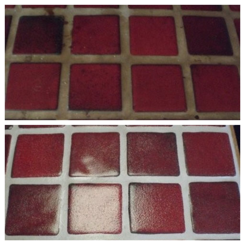 Grout Staining & Sealing