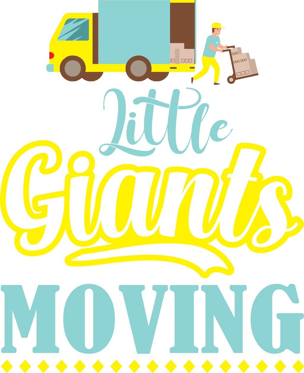 Little giants moving