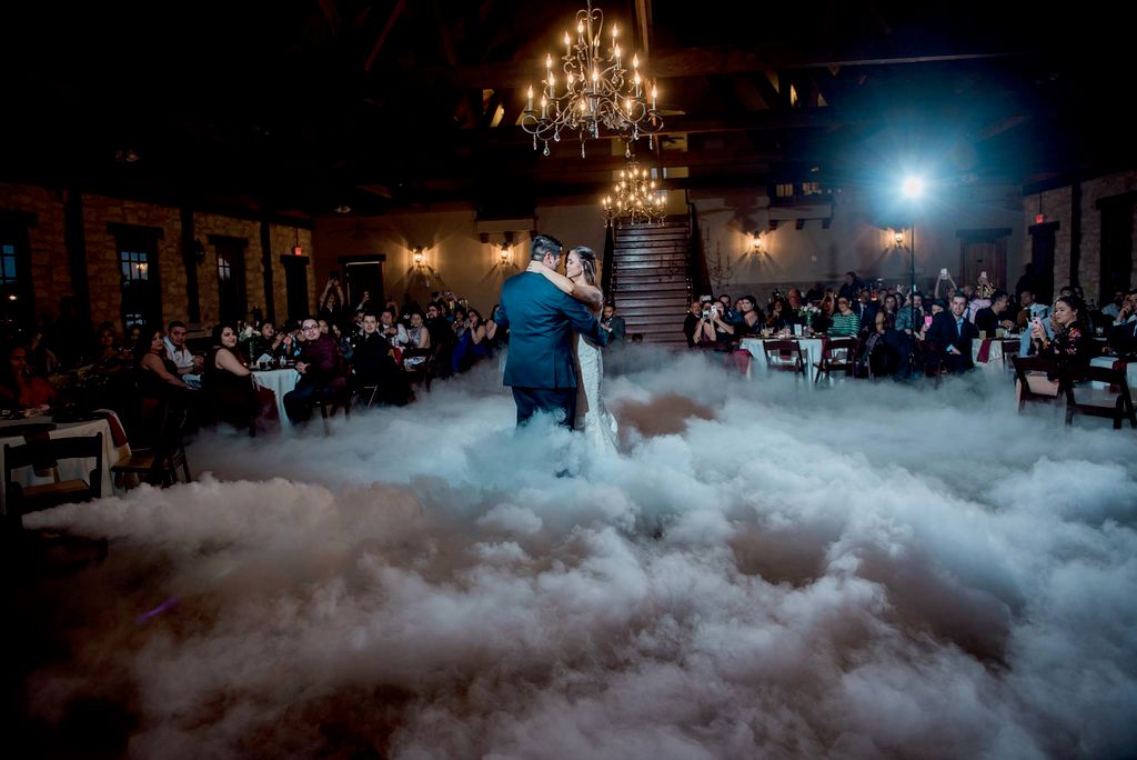 Low fog creates the best memories!