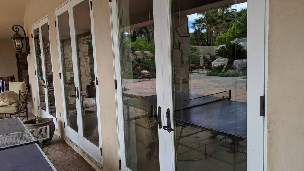 Residential window cleaning