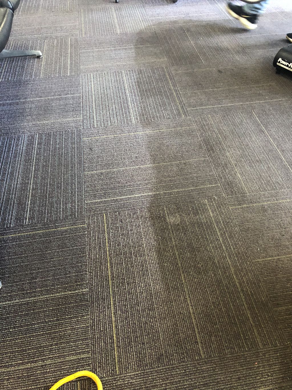Car wash office