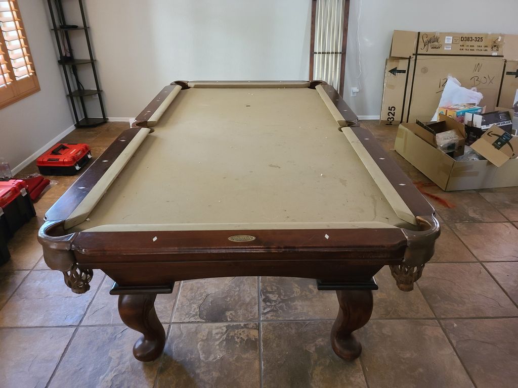 Pool Table Repair Services