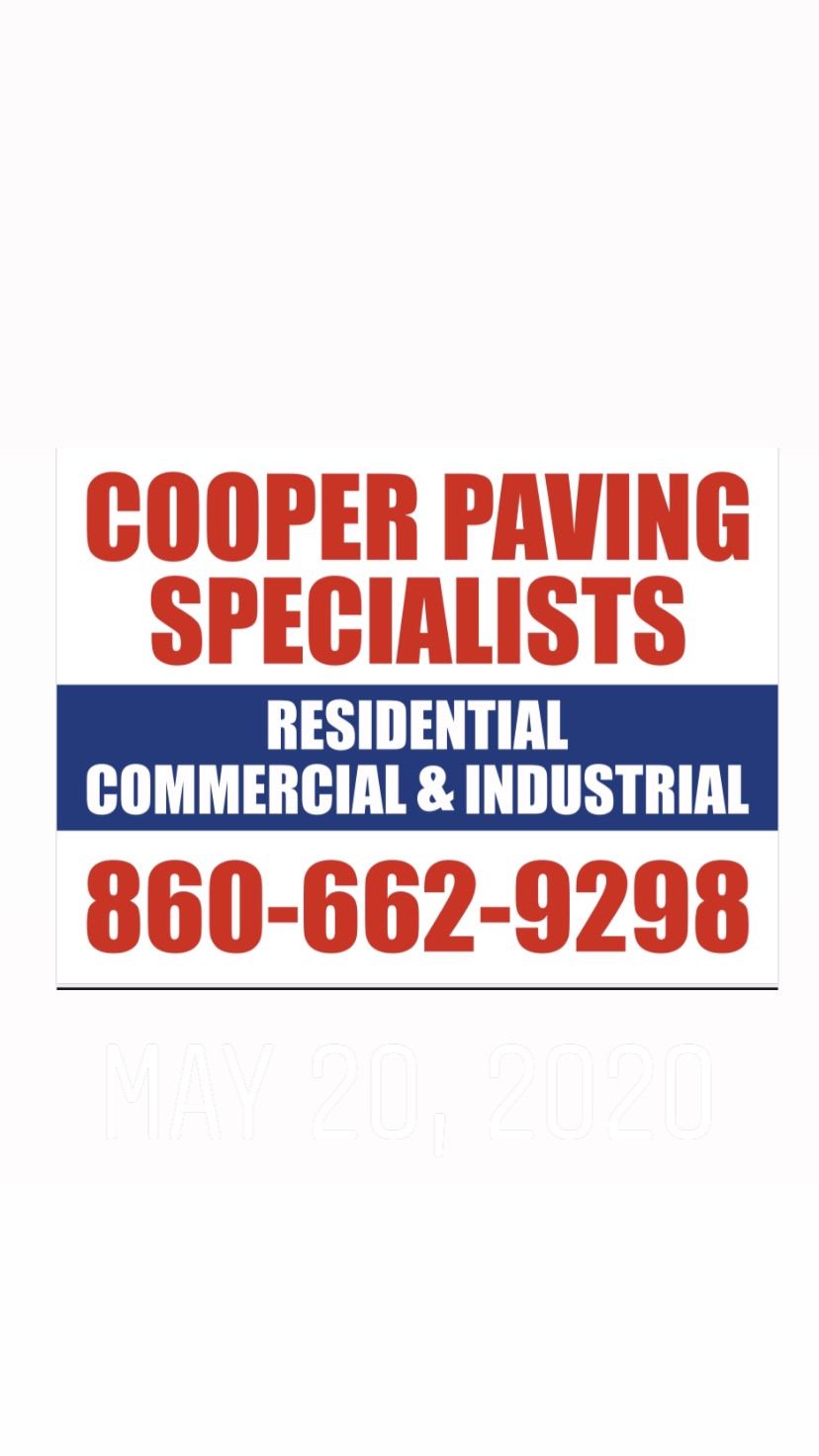 Cooper Paving Specialists