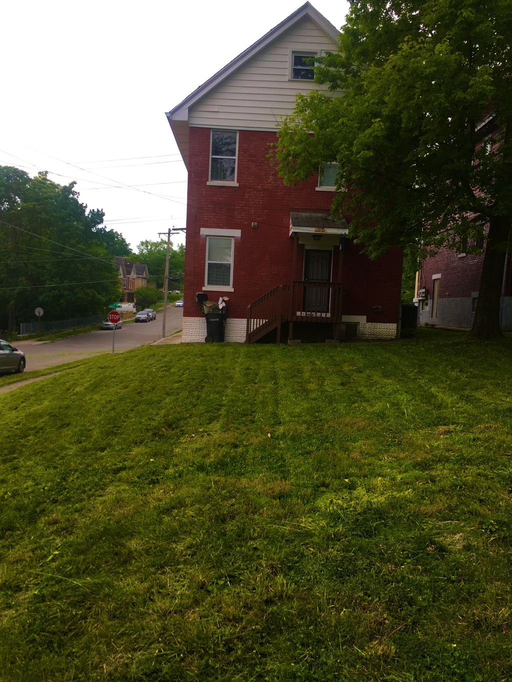 After Lawn Mowing, Trimming & Edging