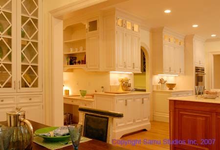 kitchen renovation