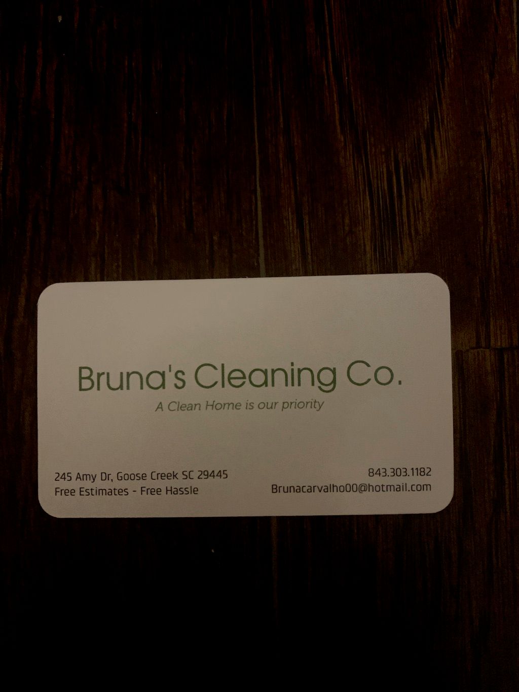 Bruna’s Cleaning Co.