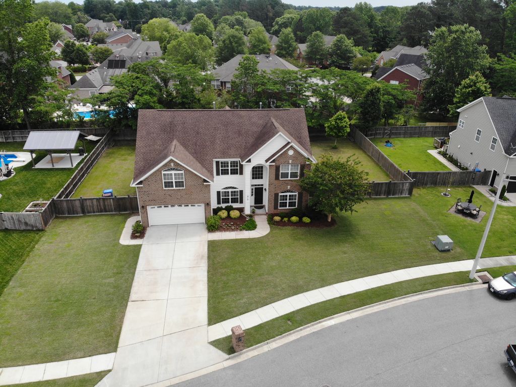 Professional drone photography