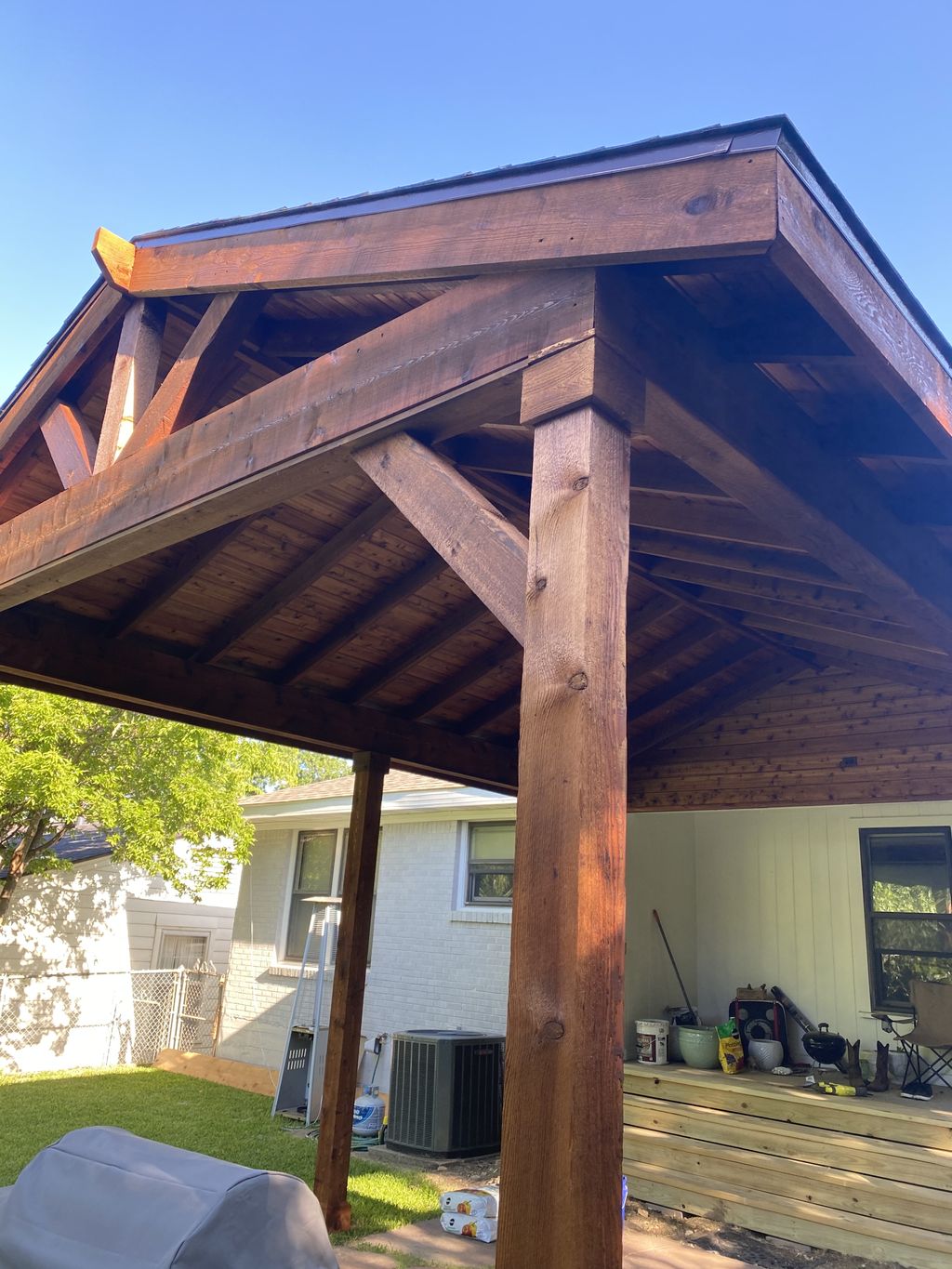 Deck Staining and Sealing