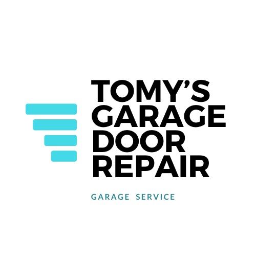 Tomy’s garage door