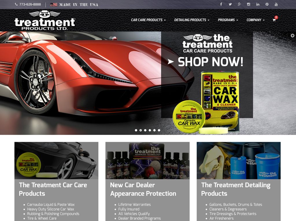 E-commerce Web Design