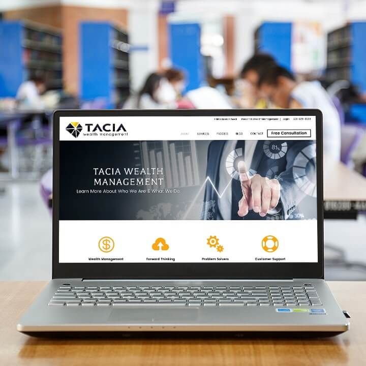 Financial Services Website