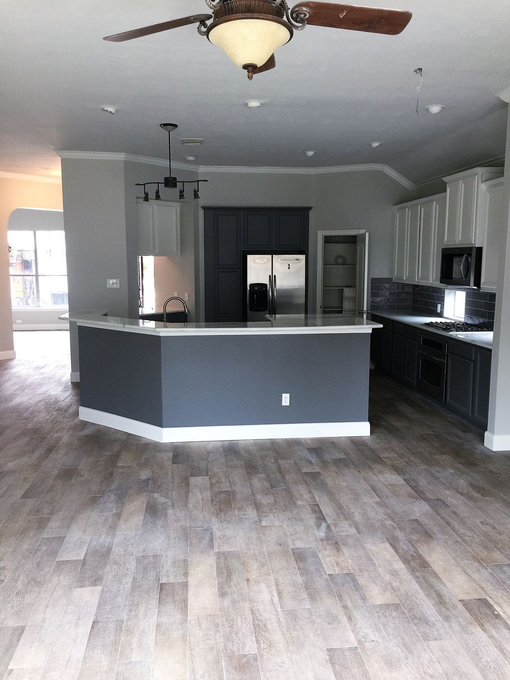 kitchen after remodeling