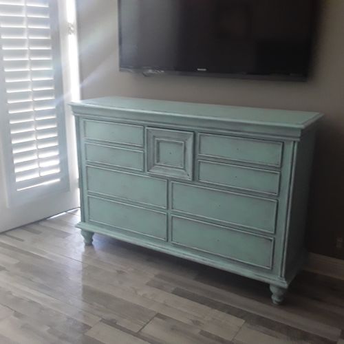 Faux Finishing or Painting