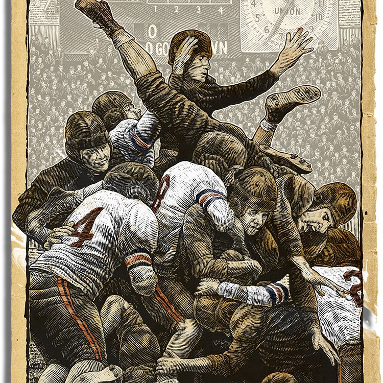 Chicago Bears Official Calendar Cover