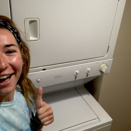 Great experience, definitely recommend ! My dryer 