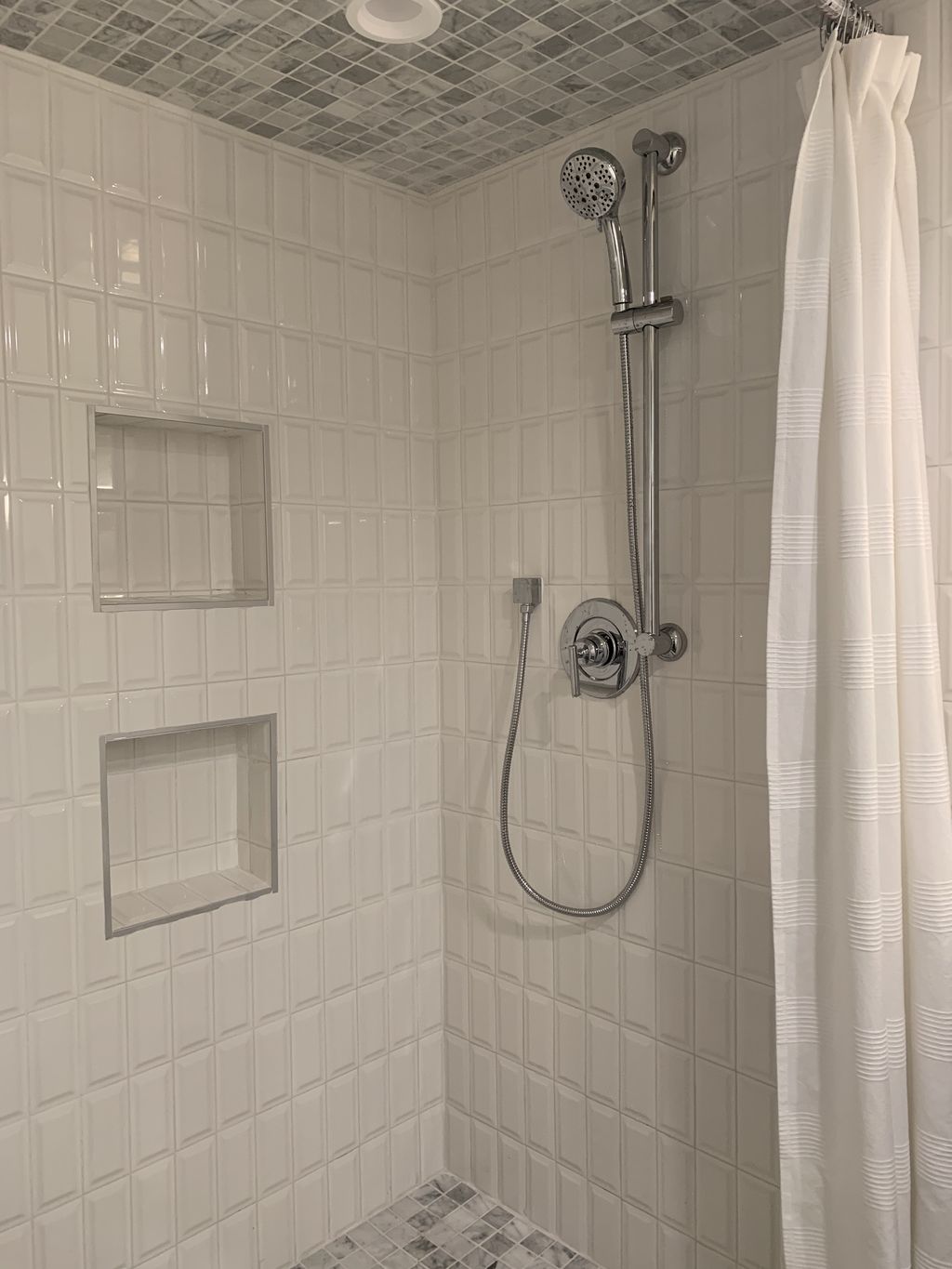 Shower remodel