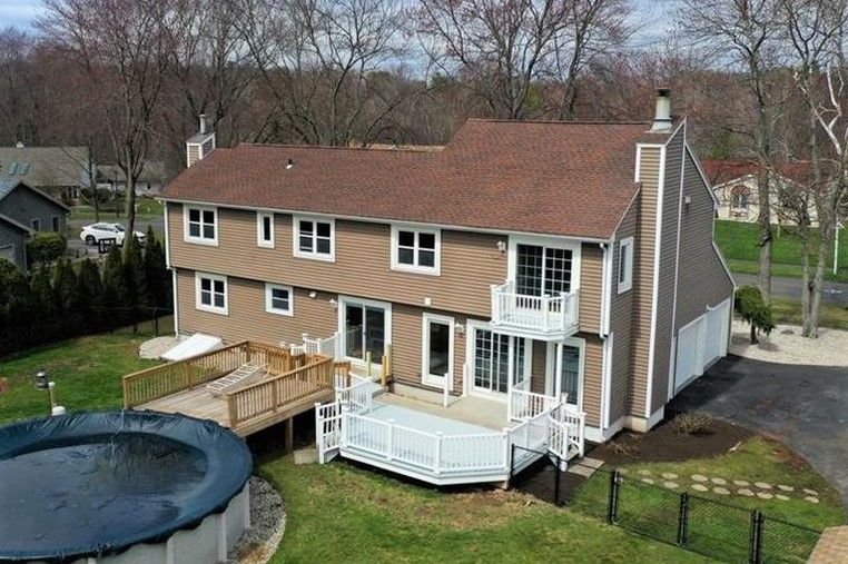 Exterior Painting and Deck Extension